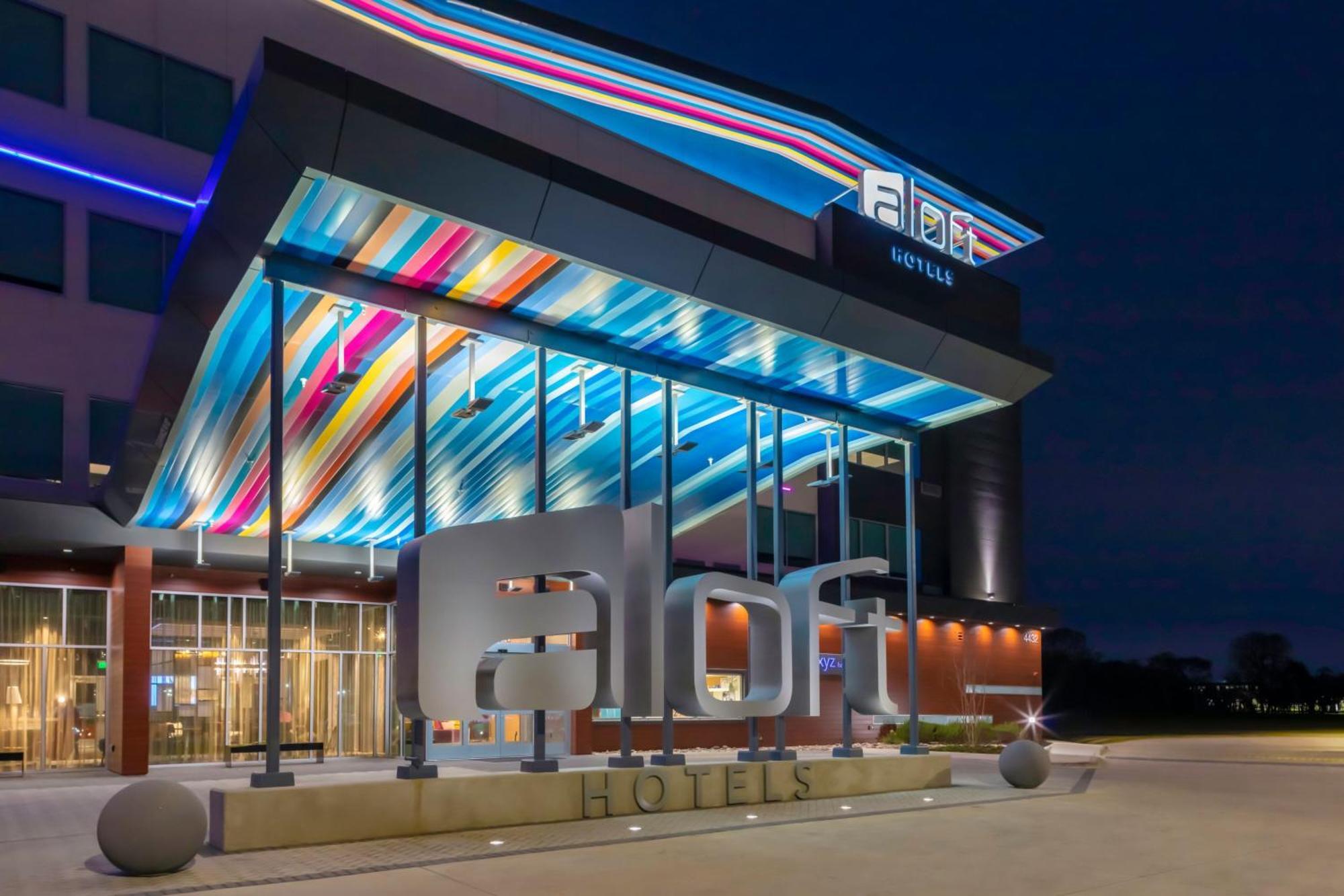 Aloft Dallas Arlington South エクステリア 写真