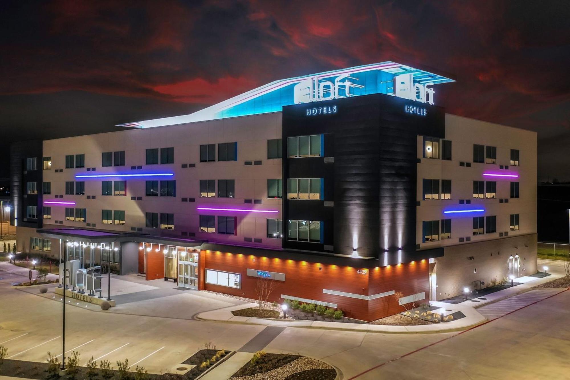 Aloft Dallas Arlington South エクステリア 写真